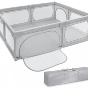 Duży kojec 200 cm x 180 cm - plac zabaw dla dziecka, suchy basen