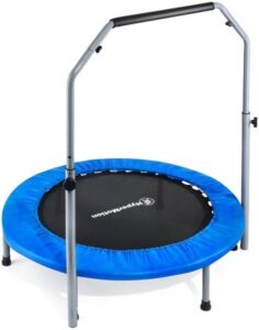 Trampolina dla dzieci z rączką - 97cm - do domu i ogrodu