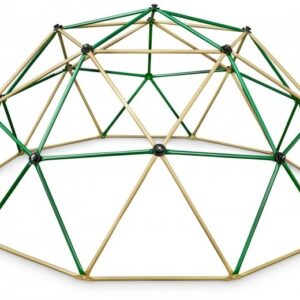 HyperMotion Kopuła do Wspinaczki dla Dzieci XXL, Geodome, Plac Zabaw w Ogrodzie, Średnica: 3 m