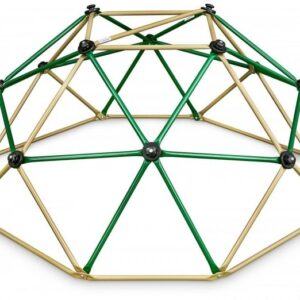 HyperMotion Kopuła do Wspinaczki dla Dzieci XL, Geodome, Plac Zabaw w Ogrodzie, Średnica: 1,8 m