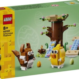 LEGO 40709 Iconic Wiosenny plac zabaw dla zwierzątek