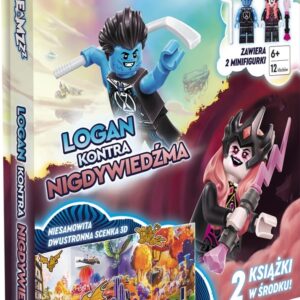 LEGO ZALB5401 DREAMZzz LOGAN KONTRA NIGDYWIEDŹMA