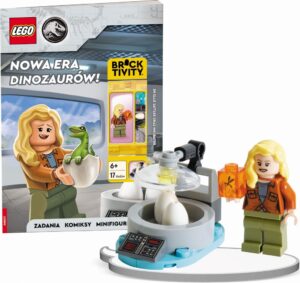 LEGO LNC6205P1 JURASSIC WORLD NOWA ERA DINOZAURÓW