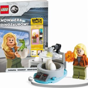 LEGO LNC6205P1 JURASSIC WORLD NOWA ERA DINOZAURÓW
