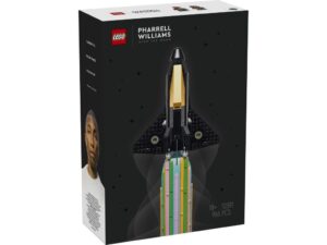 LEGO 10391 Icons Radość z Pharrellem Williamsem
