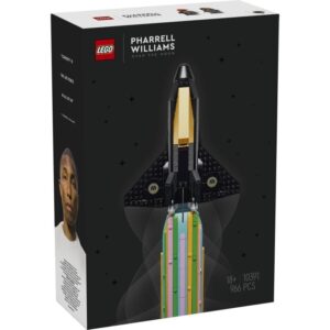 LEGO 10391 Icons Radość z Pharrellem Williamsem
