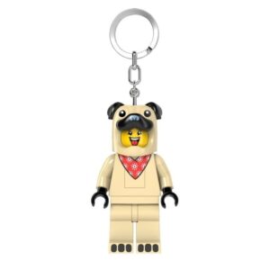 LEGO KE213 Brelok z latarką Mops
