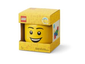 LEGO 40320820 Pudełko Głowa Duża Chłopiec z Uśmiechem