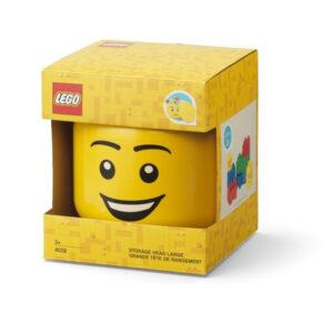 LEGO 40320820 Pudełko Głowa Duża Chłopiec z Uśmiechem