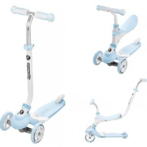 Hulajnoga balansowa 5in1 HyperMotion - błękitna