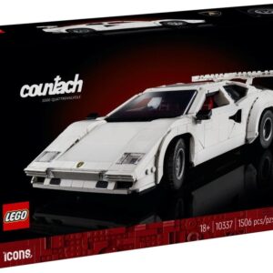 LEGO 10337 Icons Lamborghini Countach 5000 Quattrovalvole