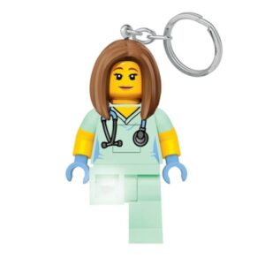 LEGO Classic KE156 Brelok do kluczy z latarką Pielęgniarka
