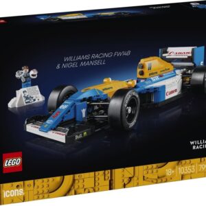 LEGO 10353 Icons Williams Racing FW14B i Nigel Mansell