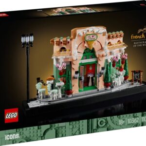 LEGO 10362 Icons Francuska kawiarenka