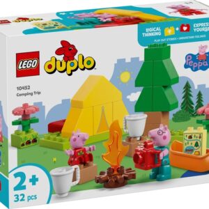 LEGO 10452 Duplo Peppa Pig Wyprawa na biwak