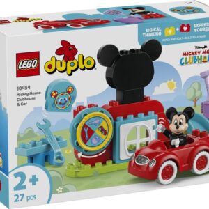 LEGO 10454 Duplo Disney Klub przyjaciół Myszki Miki i samochód