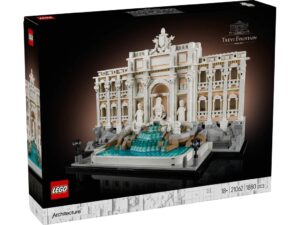 LEGO 21062 Architecture Fontanna di Trevi