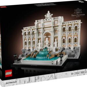 LEGO 21062 Architecture Fontanna di Trevi