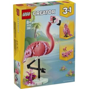 LEGO 31170 Creator Dzikie zwierzęta: różowy flaming