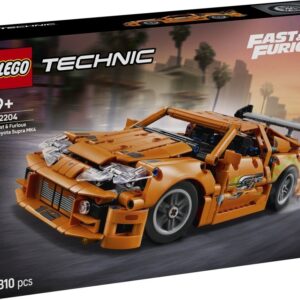 LEGO 42204 Technic Fast and Furious Toyota Supra MK4