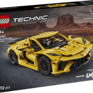 LEGO 42205 Technic Chevrolet Corvette Stingray