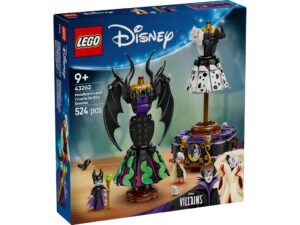 LEGO 43262 Disney Classic Suknie Diaboliny i Cruelli De Mon