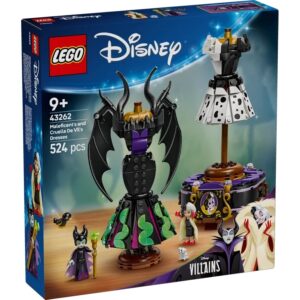 LEGO 43262 Disney Classic Suknie Diaboliny i Cruelli De Mon