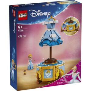 LEGO 43266 Disney Princess Suknia Kopciuszka