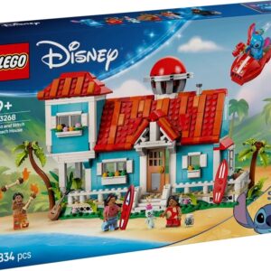 LEGO 43268 Disney Classic Domek na plaży Lilo i Stitcha