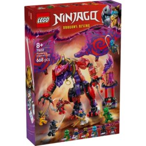 LEGO 71832 Ninjago Smok chaosu Kiełogrzmot