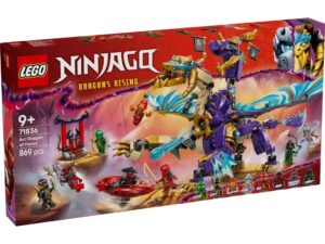 LEGO 71836 Ninjago Arcysmok skupienia