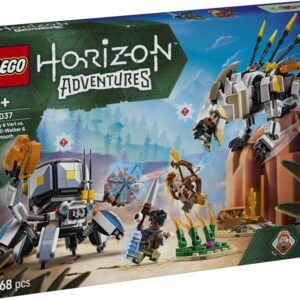 LEGO 77037 Horizon Aloy i Varl kontra Krabołaz i Piłoząb