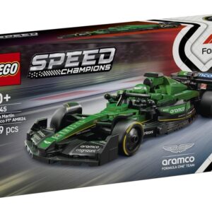 LEGO 77245 Speed Champions Bolid F1 Aston Martin Aramco AMR24