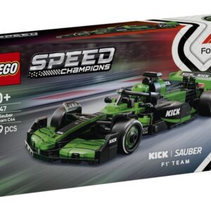 LEGO 77247 Speed Champions Bolid F1 KICK Sauber Team C44