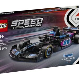 LEGO 77248 Speed Champions Bolid F1 BWT Alpine Team A524