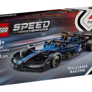 LEGO 77249 Speed Champions Bolid F1 Williams Racing FW46