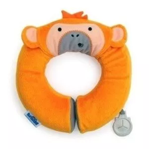 Zagłówek do fotelika, Małpka Mylo, pomarańcz, Trunki