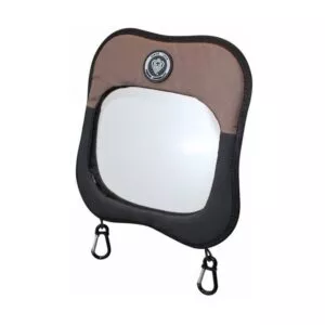 Lusterko do obserwacji z zaczepami na zabawki, brąz, Prince Lionheart