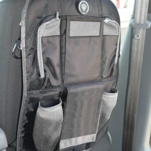 Organizer samochodowy i Osłona fotela 2w1, czarny, Prince Lionheart