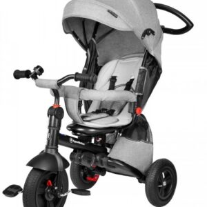 Rowerek trójkołowy Tobi Velar - szary