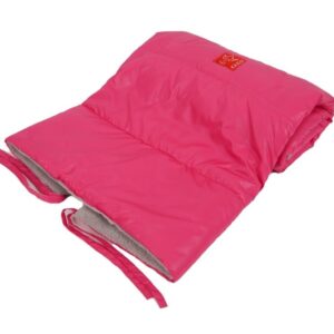 Kocyk i Śpiworek 2w1, STAR, różowy, Kaiser