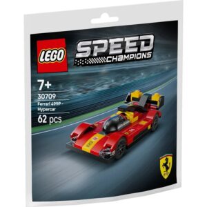 LEGO 30709 Speed Champions Ferrari 499P – hipersamochód