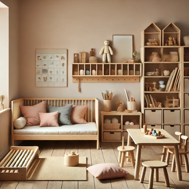 Jak urządzić pokój w stylu montessori? Kilka propozycji aranżacji
