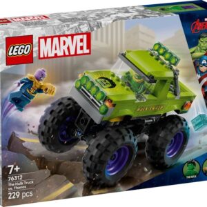 LEGO 76312 Super Heroes Monster truck Hulka kontra Thanos
