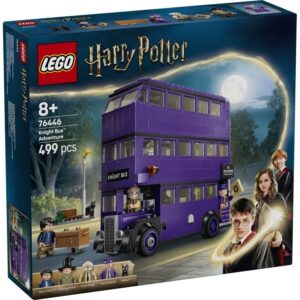 LEGO 76446 Harry Potter Przygoda na pokładzie błędnego rycerza