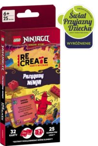 LEGO ACP6701 Karty wyzwań Przygody ninja