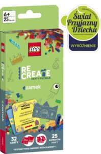 LEGO ACP6607 Karty wyzwań Zamek