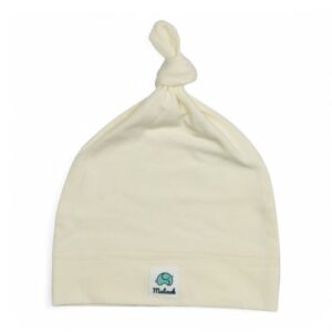 Czapka dla noworodka | 0-3 miesiąca | waniliowy ecru