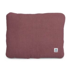 Duża poduszka muślinowa | 30x40 cm | brudny liliowy