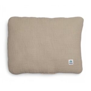 Poduszka dziecięca muślinowa | 30x40 cm | natural